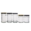KDG Supplier 200ml 220ml 280ml Food Packaging Glass Sauce Jars Bottle Glass Jars With Lid
