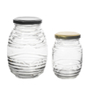 High Quality 100ml 250ml 500ml 1000ml Jam Honey Jars Bottle Oval Shaped Wholesale