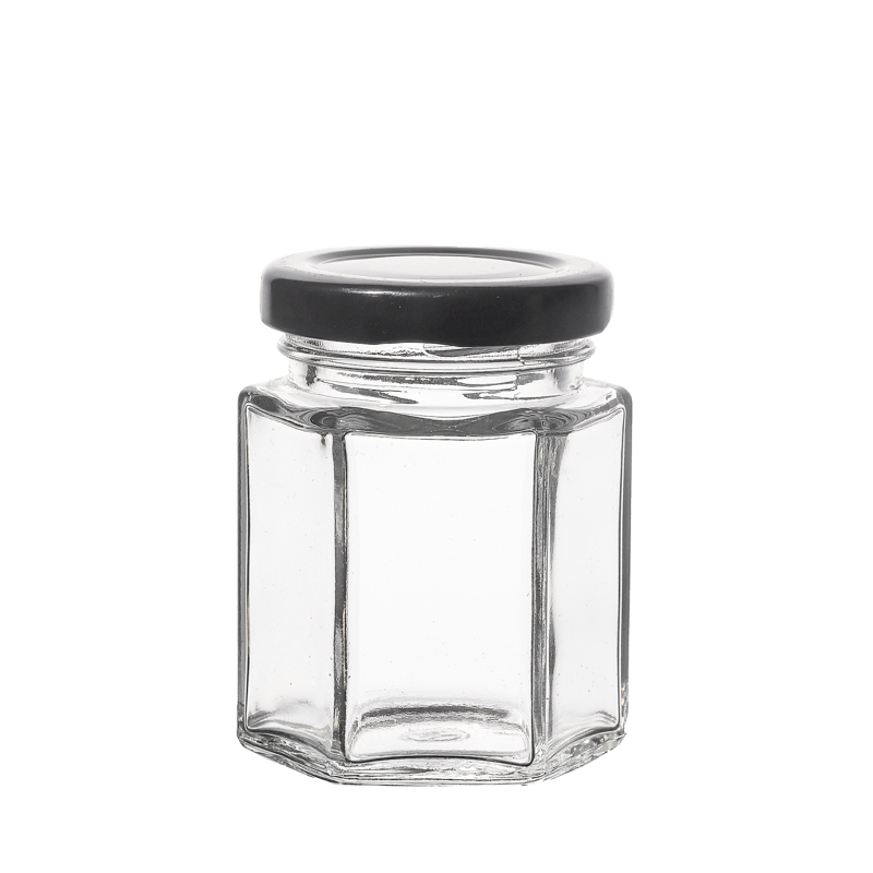 Custom Logo 45ml/60ml/85ml/100ml/180ml/280ml/380ml/500ml/730ml Glass Jars for Honey Jam