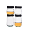 Glass Jar Packaging Customize OEM Round 250ml 380ml Honey Mason Jar Glass With Lids
