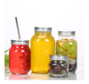 Wholesale Glass Mason Jars Carved 150ml 300ml 500ml 1000ml Food Packaging Use For Storage