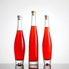 High Quality 520ml Elegant Glass Wine Bottles Glass Bottles for Champagne
