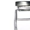 Wholesale Thickened Square Glass Canning 180ml Customizable Glass Jars For Honey Jam With Lid