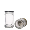KDG Supplier 200ml 220ml 280ml Food Packaging Glass Sauce Jars Bottle Glass Jars With Lid
