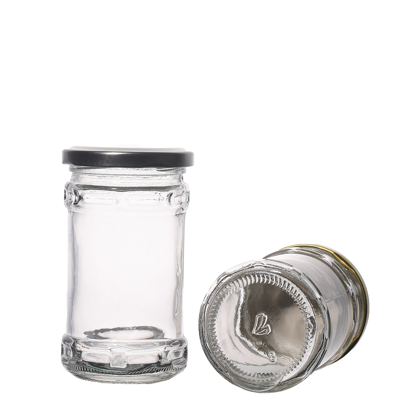 KDG Supplier 200ml 220ml 280ml Food Packaging Glass Sauce Jars Bottle Glass Jars With Lid
