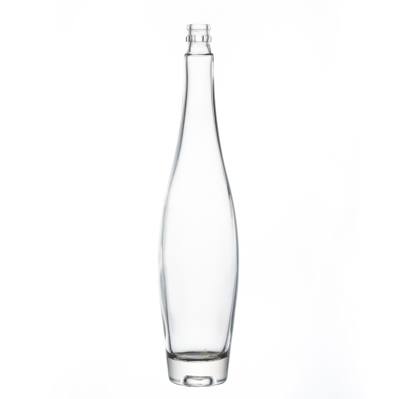 High Quality 520ml Elegant Glass Wine Bottles Glass Bottles for Champagne