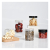 Factory Hot Sale Customized 100ml 150ml 180ml Round Canning Glass Jam Honey Storage Jars