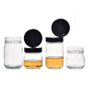 Glass Jar Packaging Customize OEM Round 250ml 380ml Honey Mason Jar Glass With Lids