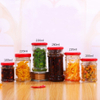 KDG Supplier 200ml 220ml 280ml Food Packaging Glass Sauce Jars Bottle Glass Jars With Lid