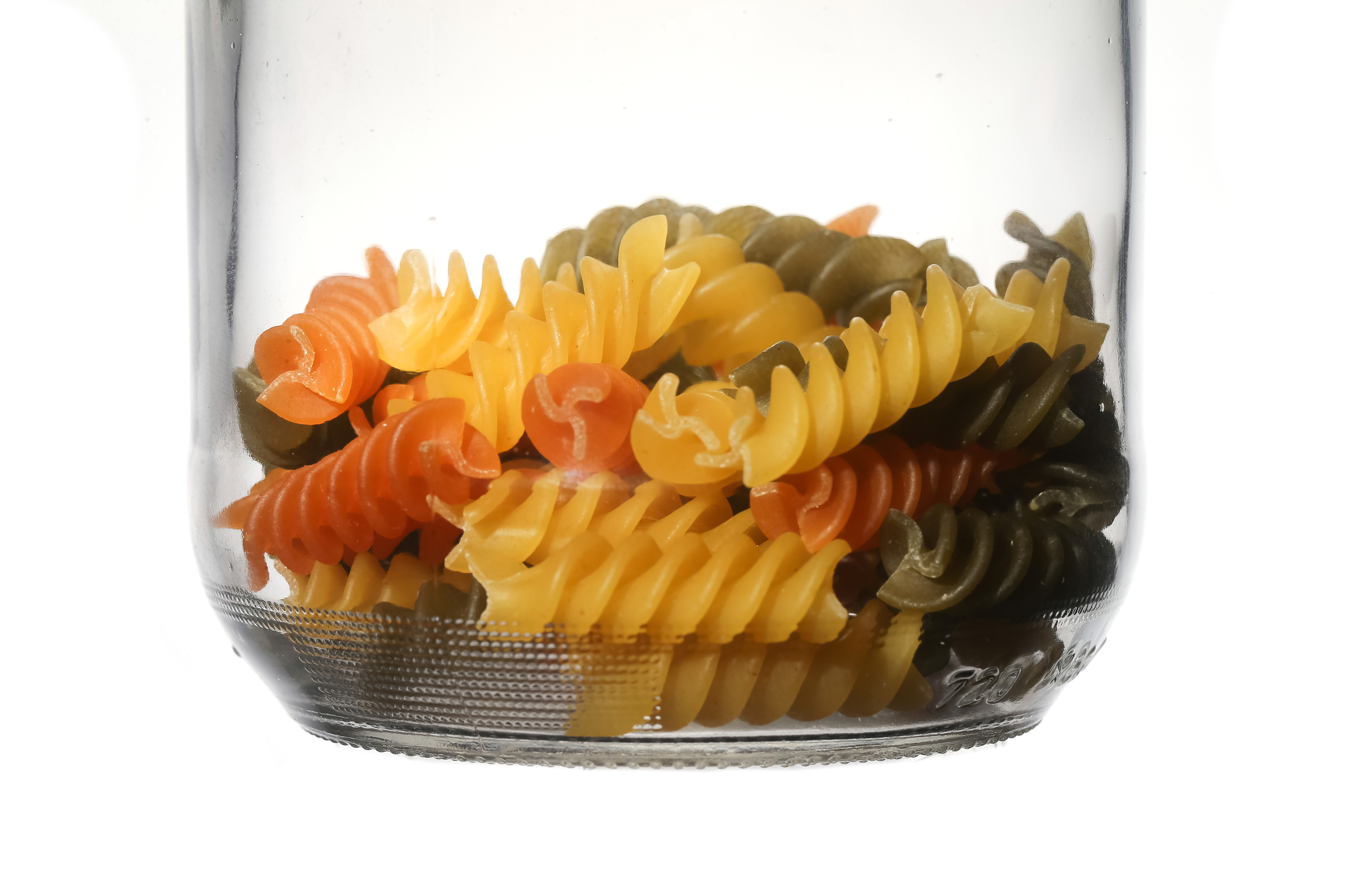 Hot Sale Custom Glass Jar Drink For Honey Jam Glassware Food Packaging With Plastic Red Lids