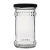 KDG Supplier 200ml 220ml 280ml Food Packaging Glass Sauce Jars Bottle Glass Jars With Lid