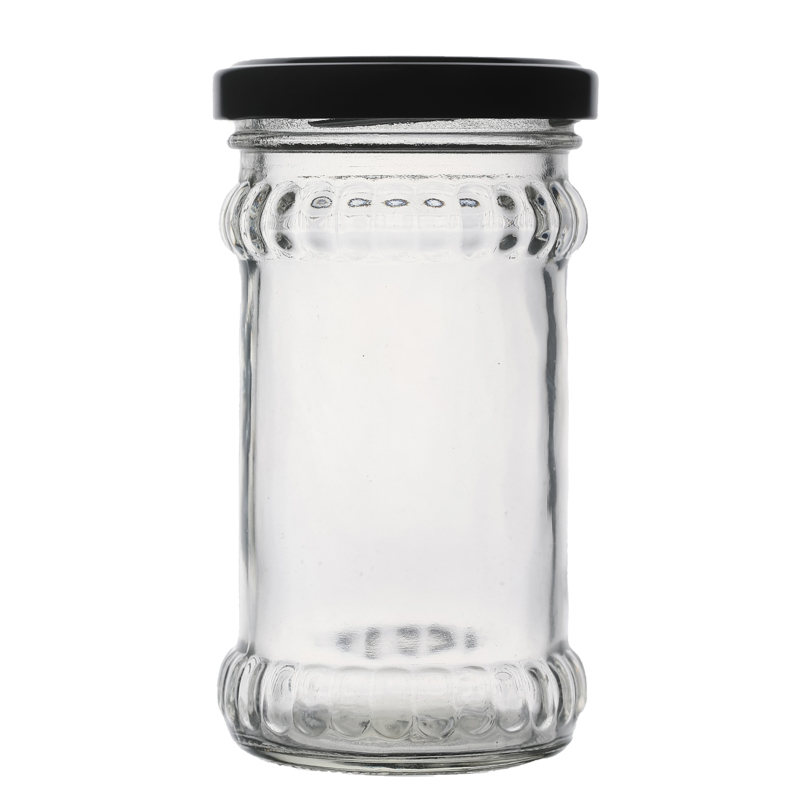 KDG Supplier 200ml 220ml 280ml Food Packaging Glass Sauce Jars Bottle Glass Jars With Lid