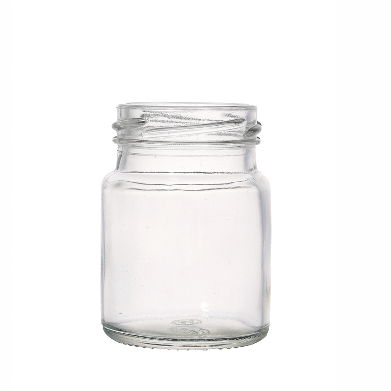 KDG Glassware Honey Jar 75ml 150ml 200ml Bird Nest Jar Glass Jam Jars With Screw Lids