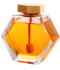 KDG Glassware Customized Wholesale 100ml 180ml 280ml 380ml Glass Honey Jars with Lids