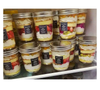Factory Wholesale 100ml 150ml 500ml 650ml Customized Wide Mouth Caviar Big Glass Jars