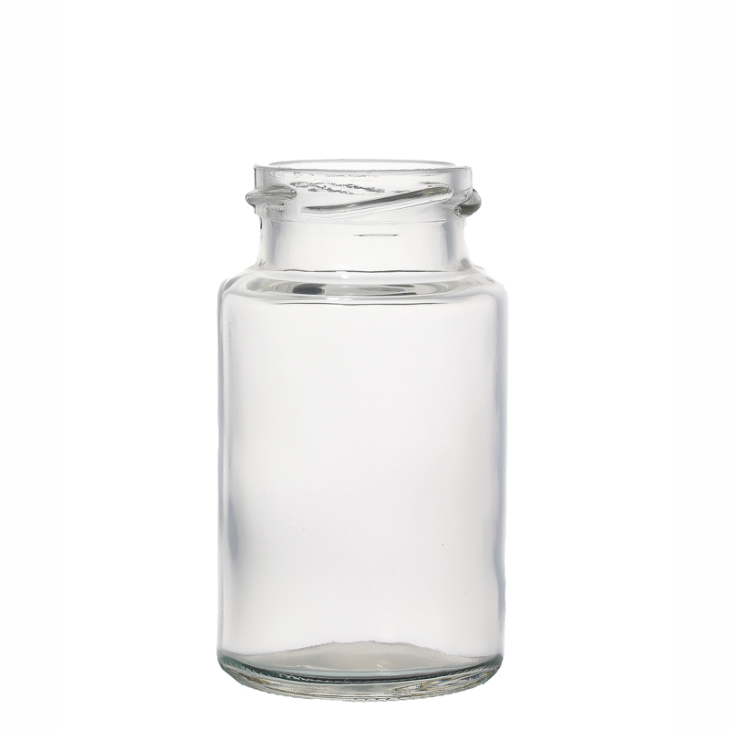 KDG Glassware Honey Jar 75ml 150ml 200ml Bird Nest Jar Glass Jam Jars With Screw Lids
