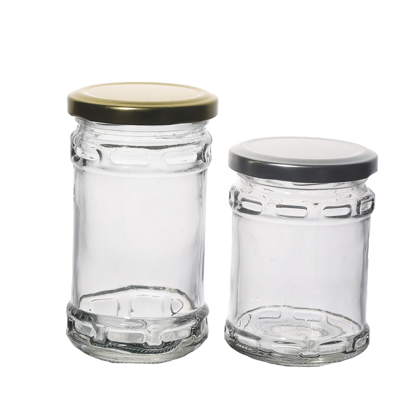 KDG Supplier 200ml 220ml 280ml Food Packaging Glass Sauce Jars Bottle Glass Jars With Lid