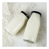 Wholesale Hot Sale 200ml 500ml 1000ml Round Glass Milk Bottles Beverage Bottles