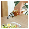 Glass Salad Dressing Bottle