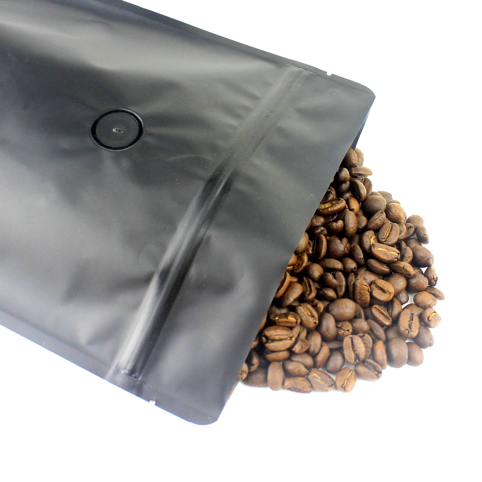 KDG Foil Stand Up Zipper Pouch Coffee Bag with Valve