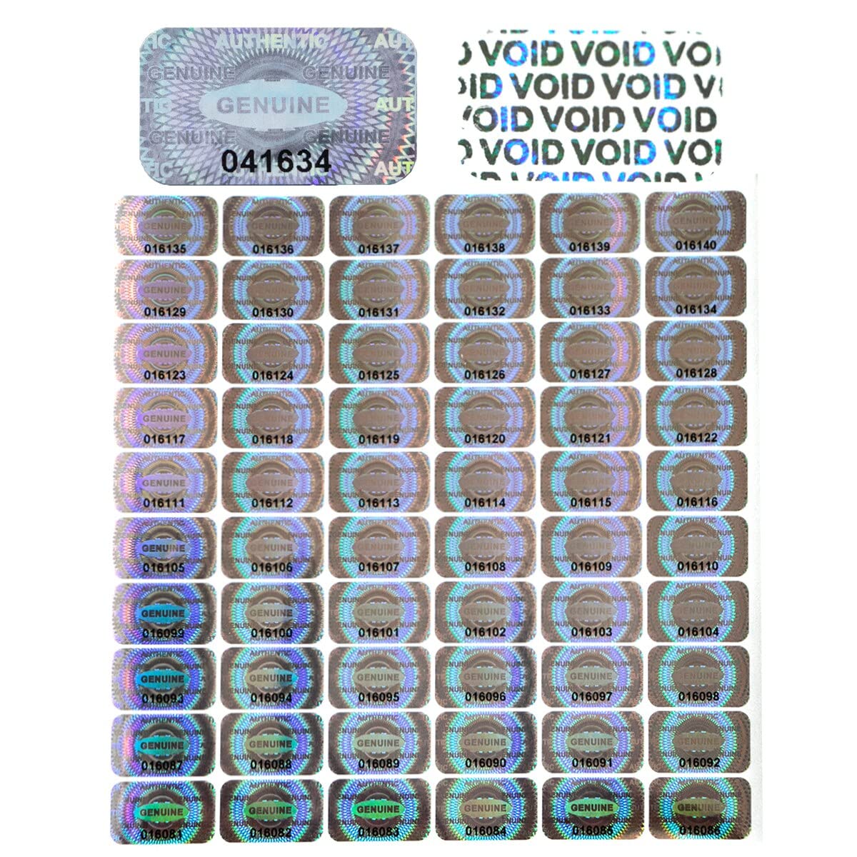 KDG custom logo silver adhesive sticker die cut label adhesive vinyl sticker UV label waterproof sticker