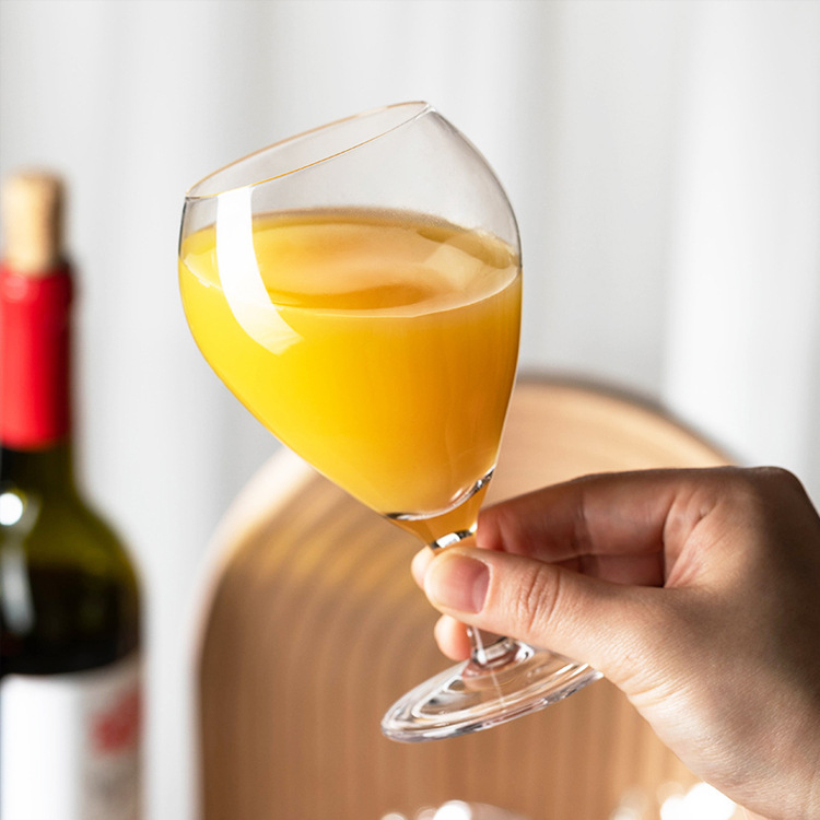New Style Glass Wine Cups 300ml Goblets Urban Life