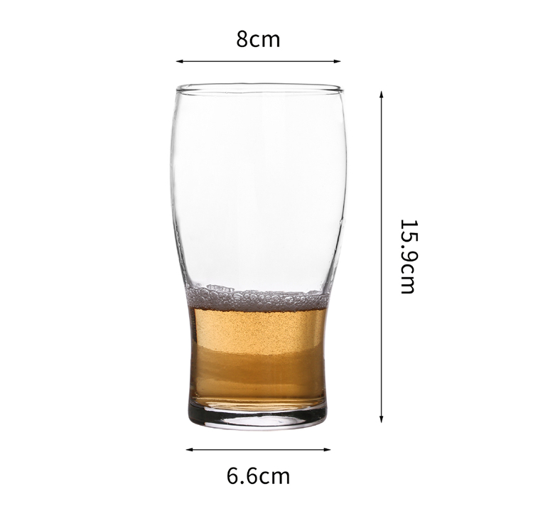 Wholesale 570ml Beer Mugs Glasses Juice Beverage Cups