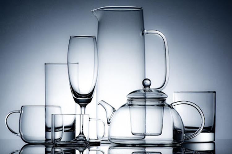 Glass Manufacturing -- Batch House (Step 1)