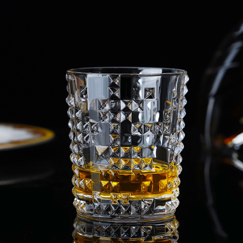 New Design Luxury 300ml Crystal Glass Liquor Cups