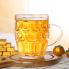 Custom Patterns High Quality 560ml Glass Beer Cup