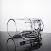 1000ml High End Glass Beer Cups with Handle