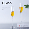 Luxury High Quality Glass Goblet For Champagne Wine
