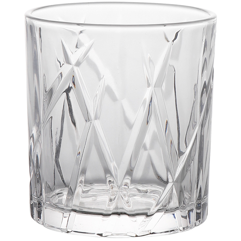 Crystal Glass Whisky Cups 340ml in Luxury Design
