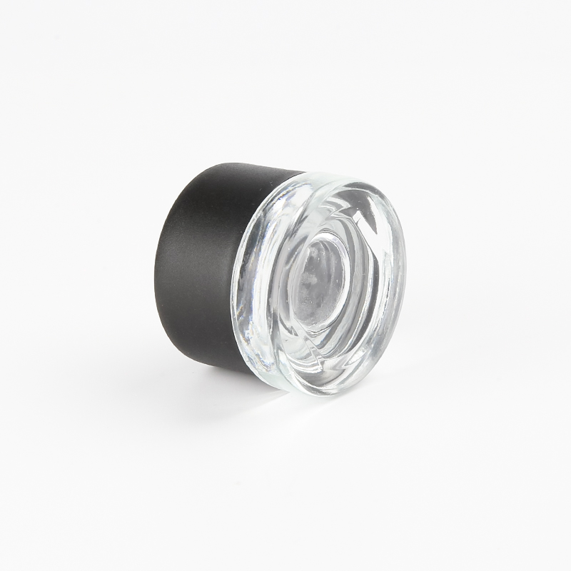 KDG Glass Cannabis Concentrate Containers Jar with Child Proof Lids Concentrate Packaging