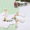 White Color Custom Printing Glass Dropper Bottles For Cosmetic 