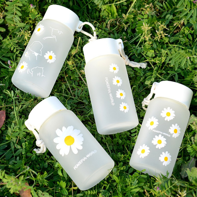 Eco Friendly 500ml Glass Bottles Hot Sale in School