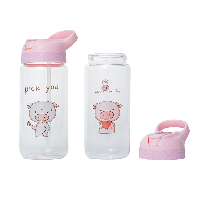 Colorful High Quality 500ml Portable Water Bottles