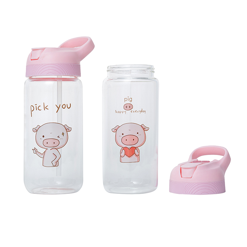 Colorful High Quality 500ml Portable Water Bottles