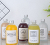 Popular 350ml Glass Water Bottles For Beverage Soft Drinking