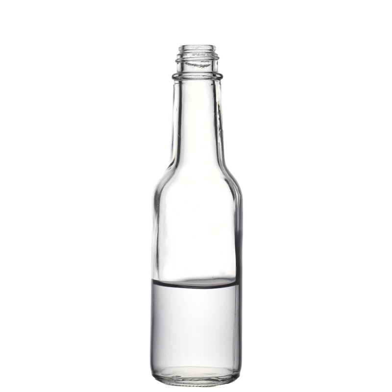 Small 150ml Glass Oil Bottles For Sauce Cooking Oil Kitchen Use