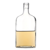 Flat Bottles 270ml KDG Glassware Wine Bottles For Whisky