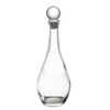Flint Glass Liquor Bottles 500ml with Long Neck Design Wine Packaging