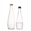  500ml Glass Water Bottles For Mineral Water with Caps