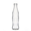 370ml Glass Soft Drinks Bottles Cola Soda Glass Packaging with Custom Logo