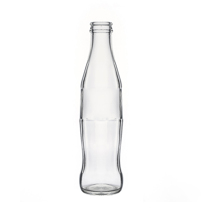 370ml Glass Soft Drinks Bottles Cola Soda Glass Packaging with Custom Logo