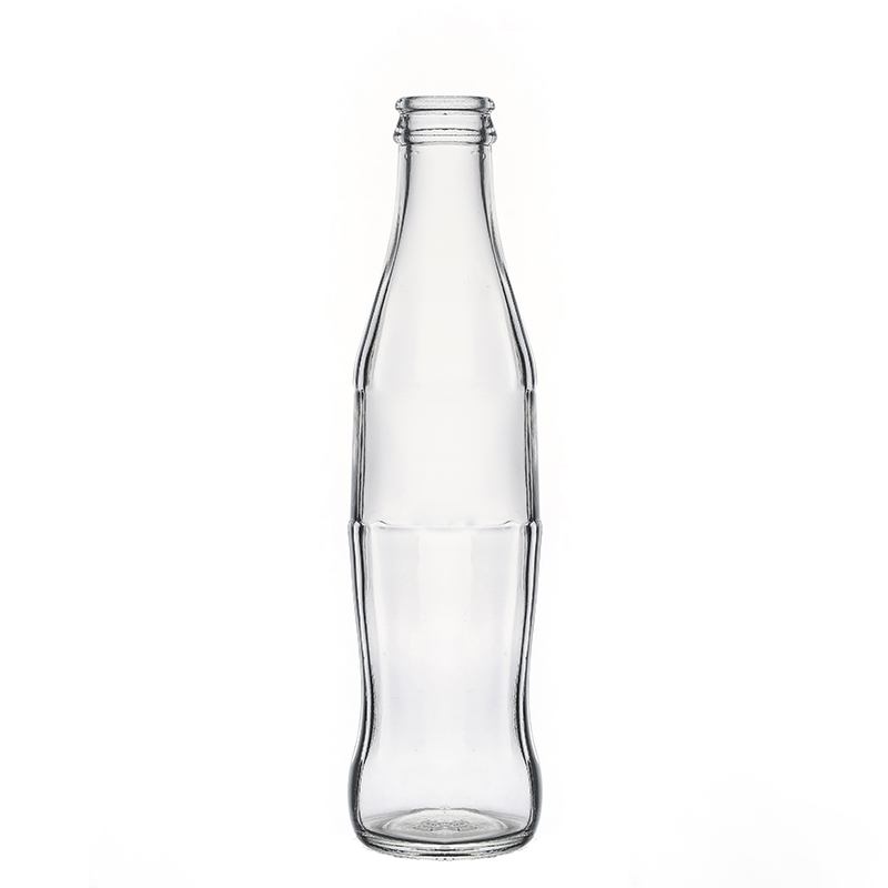 370ml Glass Soft Drinks Bottles Cola Soda Glass Packaging with Custom Logo