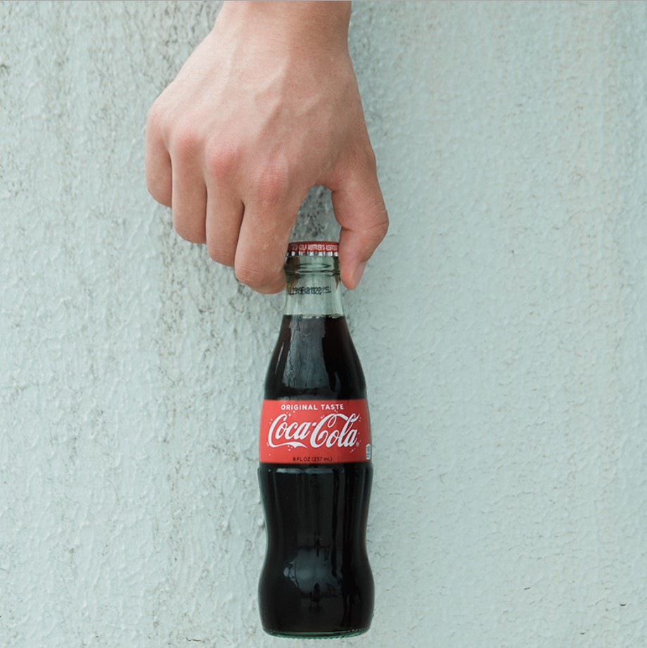 370ml Glass Soft Drinks Bottles Cola Soda Glass Packaging with Custom Logo