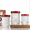 Bird Nest Glass Honey Jars 50ml 100ml Wth Screw Lids