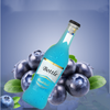 Water In Blue Glass Bottle