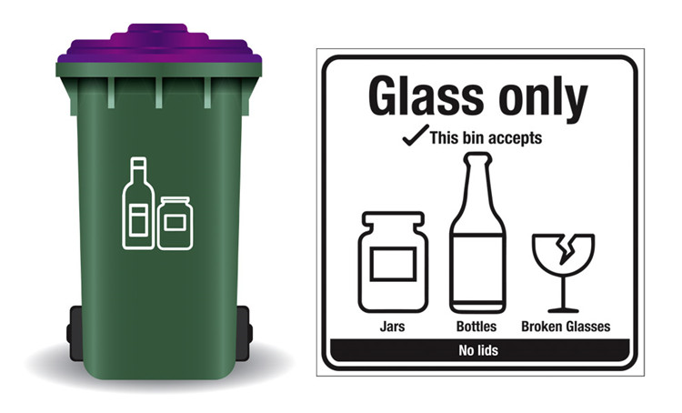 New Glass Recycling Program